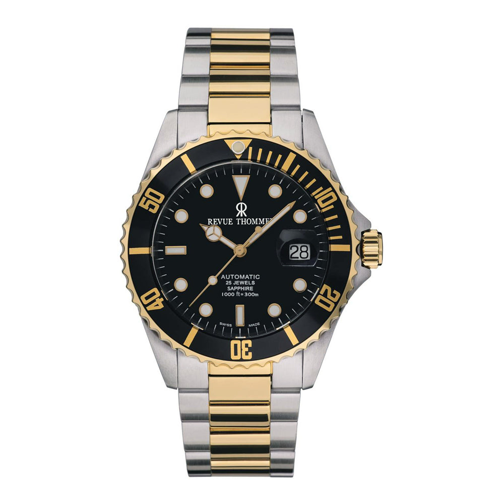Revue Thommen Diver Automatic 17571.2147 Mens Watch Revue Thommen Diver Automatic 17571.2147 Mens Watch